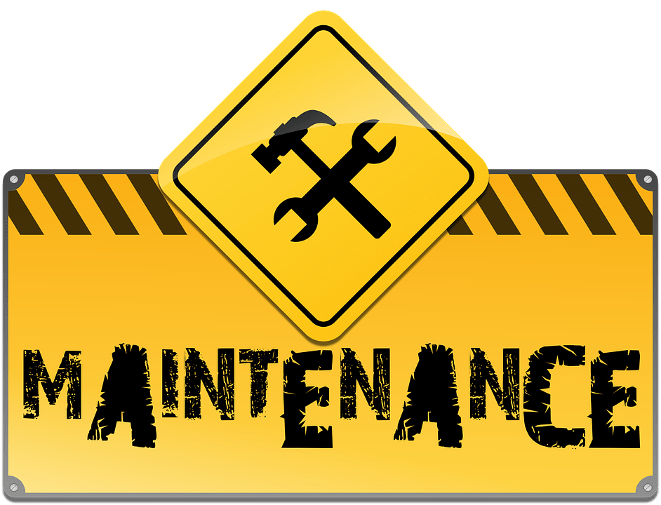 maintenance WP